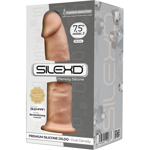 SilexD Dildo Model 2 ( 7'5" ) Flesh Cene