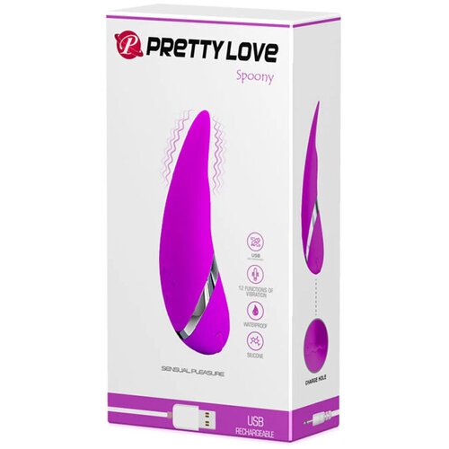  Vbrator Pretty love Spoony, Ljubičasti Cene