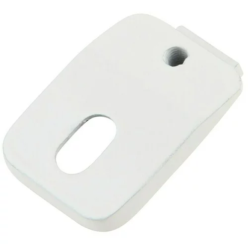 EXPO AMBIENTE stropni nosač za karnišu mini (bijele boje, prikladno za: šipke za zavjese Ø 16 mm)