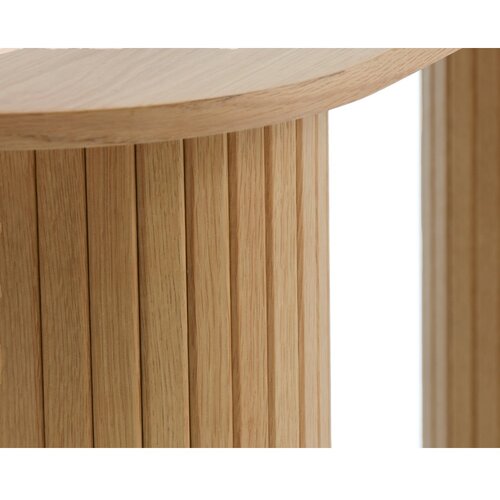 Unique Furniture Stranska mizica v naravni barvi 40x130 cm Nola &amp;ndash; Slike