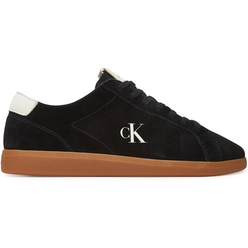 Calvin Klein Jeans Superge Low Profile Cupsole Su YM0YM01321 Črna Slike