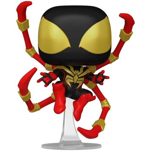 Funko bobble figure marvel - spider-man pop! - miles morales iron spider Cene