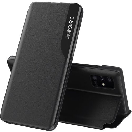  Etui/ovitek s prednjim okencem za Samsung A72 5G/4G | Črn Cene
