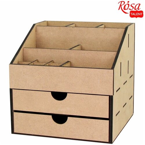 Organizator MDF z 2 predaloma ROSA TALENT Slike