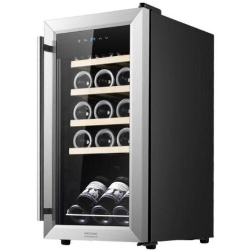 Cecotec Vinska vitrina Bolero GrandSommelier 1550 Inox Compressor Cene