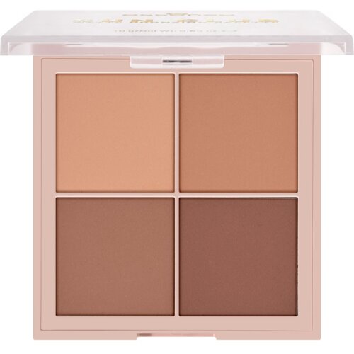Essence Sun Club paleta s bronzerima s mat efektom Better Than Vacation Tan 18 g Slike