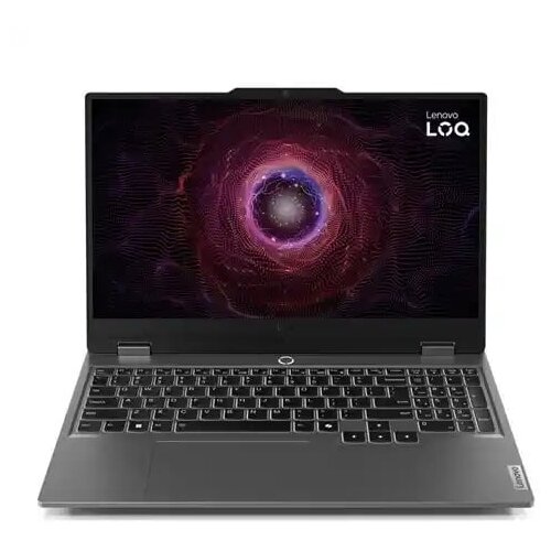 Lenovo laptop loq 15ARP9, 15.6&amp;quot;, fhd, ips, R5-7235HS, 24GB, nvme 512GB, RTX3050 6GB Slike