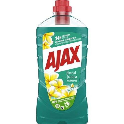 Ajax sredstvo za čišćenje podova lagoon flowers 1l Slike