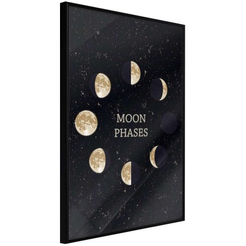  Poster - In the Rhythm of the Moon 40x60 Slike