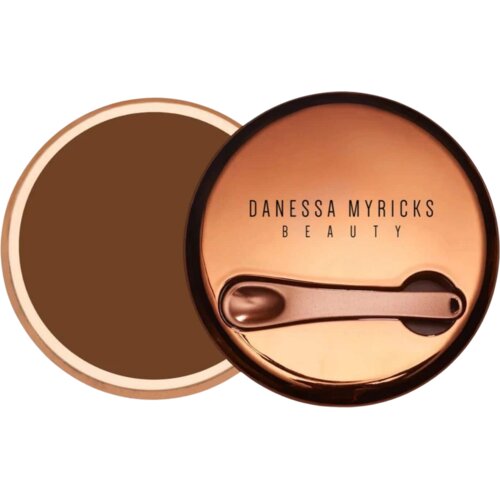 Danessa Myricks Yummy Skin Blurring Balm Powder kompaktni kremasti puder nijansa 9.5 - Dark to Deep with Neutral Undertones 18 g Cijene