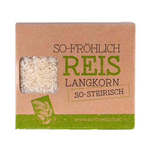 SO Fröhlich Dolgozrnat riž Cene