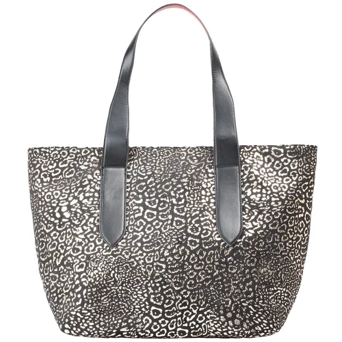 faina Shopper torba zlatna / crna