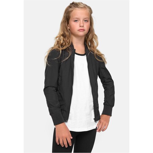 Urban Classics Kids Girls' Light Bomber Jacket Black Cijene