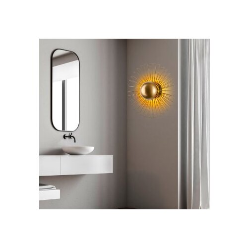 Opviq vall lamp zidna zlatna lampa kaya 15236 l Slike