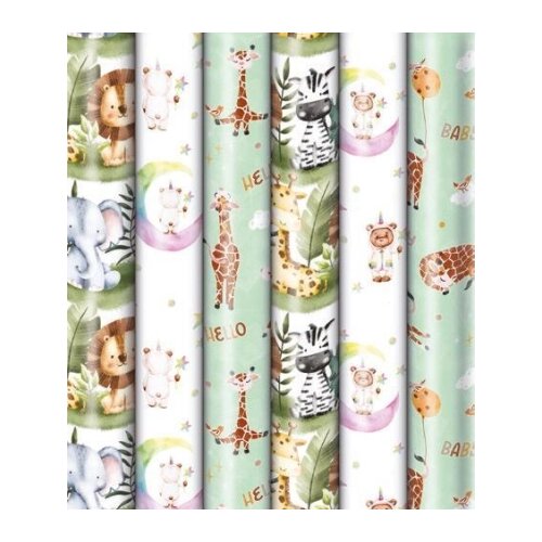 Z&amp;ouml;wie Ukrasni papir Premium 2mx70cm Baby Slike