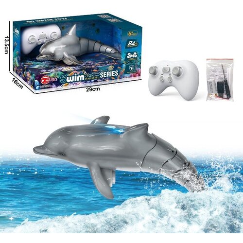 Delfin R/C pliva u vodi Slike