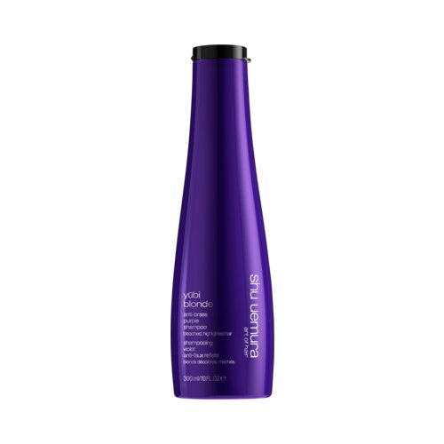Shu Uemura Yūbi blonde šampon proti rumenim odtenkom purple Cene