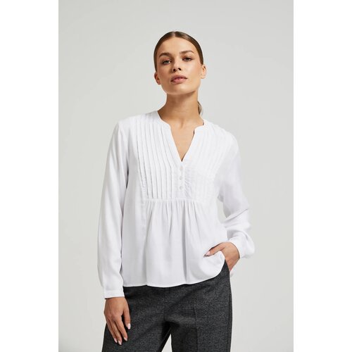 Moodo Women&amp;#039;s blouse - white Slike