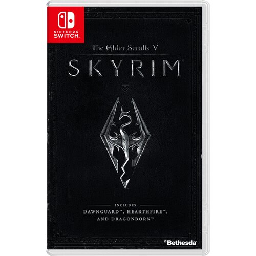 The Elder Scrolls 5 Skyrim - igra brez ovitka (SWITCH) - rabljeno Cene