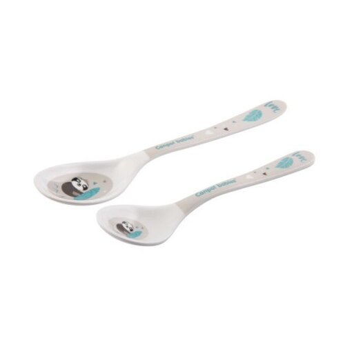 Canpol Exotic Animals Melamine Spoons Grey zdjelica 2 kom za djecu Cijene