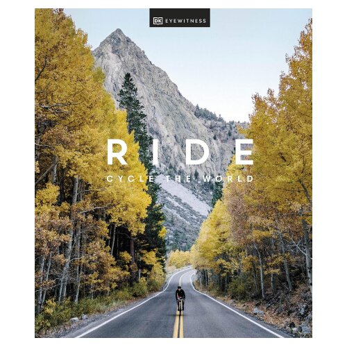 The Book Service Limited DK Travel - Ride: Cycle the World Cene