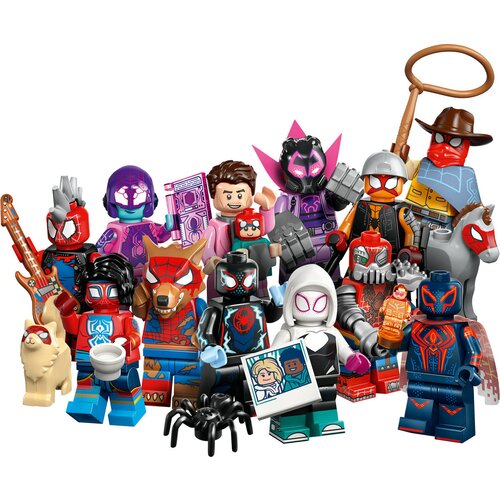Lego LEGO&amp;reg; Minifigures - Spider-Man: Potovanje skozi Spider-svet (71050) Slike