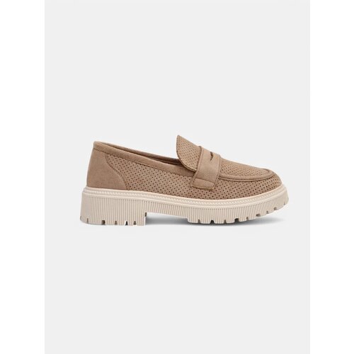 Resti Women's eco-suede moccasins Dunes Cene