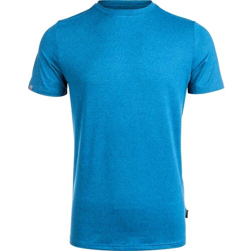 Endurance Pánské tričko Sustainable X1 Elite SS Tee modré, S Slike