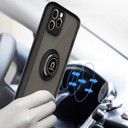 Techsuit Glinth ovitek z obročkom za Honor Magic6 Pro Slike