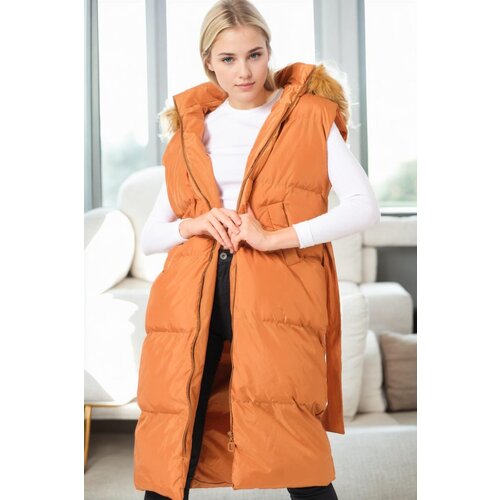 Dewberry Z9744 WOMEN&amp;#039;S VEST-TABA Slike