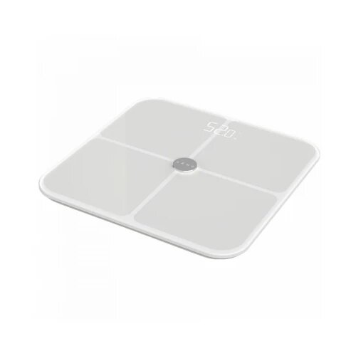 Aeno Tuya Connected Smart body Fat Scale, AAA batteries*3 pcs., 5 units per carton Cene