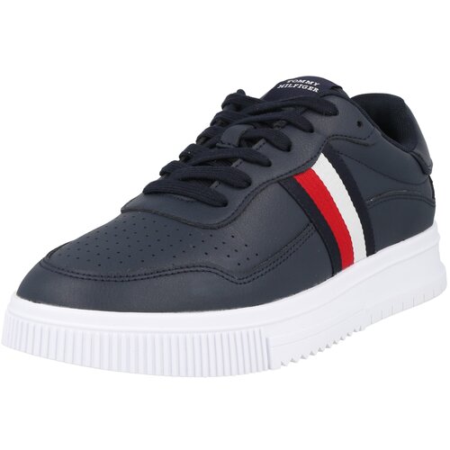 Tommy Hilfiger Niske tenisice 'Supercup' tamno plava / crvena / bijela Cene
