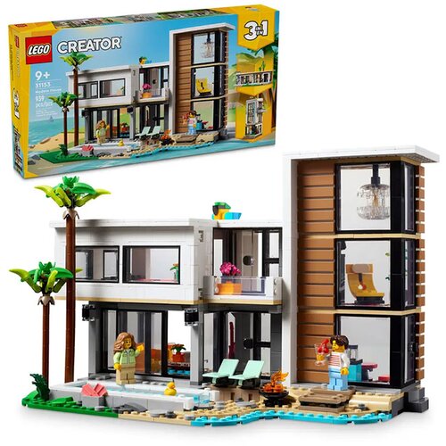 Lego Creator 3in1: Sodobna hiša Cene