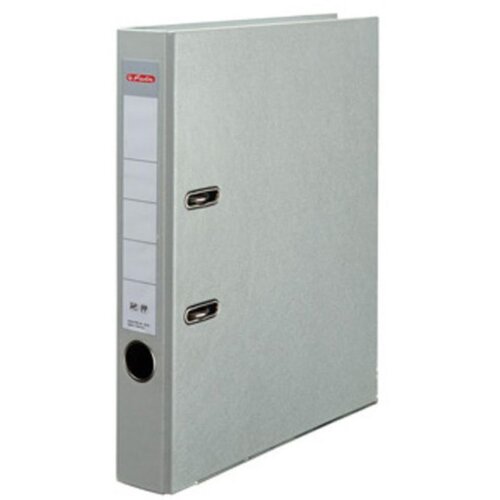 Herlitz Registrator samostojeći A4, 5 cm, maX.file protect, sivi Slike