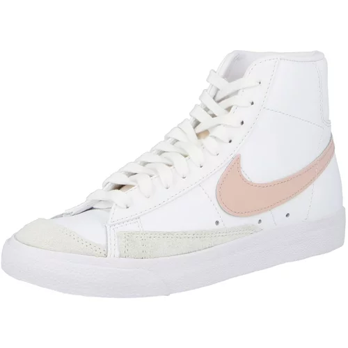 Nike Sportswear Visoke tenisice bež / prljavo roza / bijela