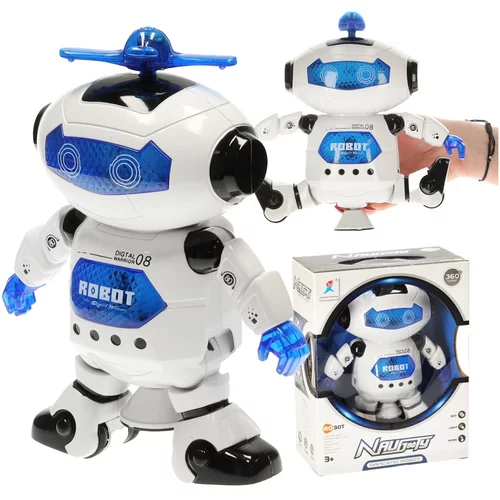  Interaktivni plesoči robot ANDROID 360