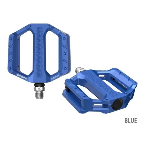  Pedale Shimano Pd-Ef202, Bez Reflektora, Plave, Ind.Pack Slike
