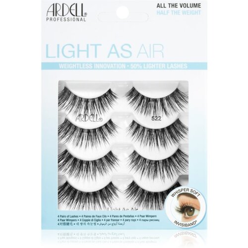 Ardell Light As Air Multipack umetne trepalnice vrsta 522 2x4 kos Cene