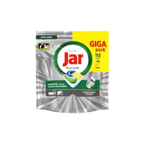 Jar Platinum All-in-One tablete, limun, 113/1 Slike
