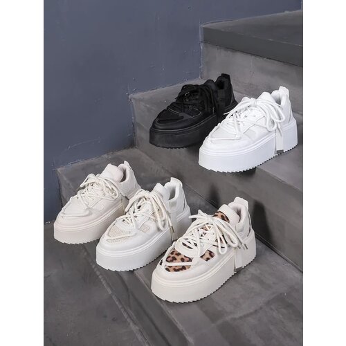 Resti Women's sporty platform sneakers Aeroll Cene