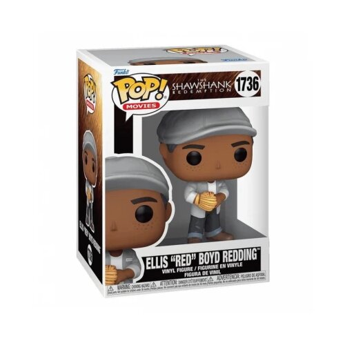 Funko POP! Movies: The Shawshank Redemption - Ellis 'Red' Boyd Redding Cene