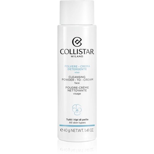 Collistar Cleansers Powder-to-cream face krema za čišćenje 40 g Cijene