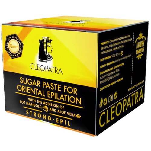 CLEOPATRA &amp;Scaron;EĆERNA PASTA - STRONG-EPIL Slike