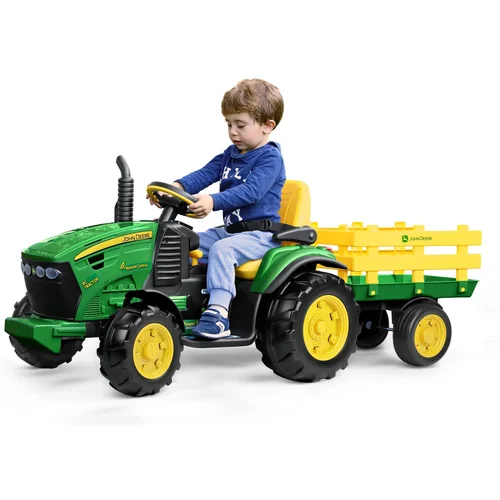 Peg-Perego 12v otroški traktor JD GROUND FORCE RC Tractor 330W Peg-Perego 12v otroški traktor JD GROUND FORCE RC Tractor 330W