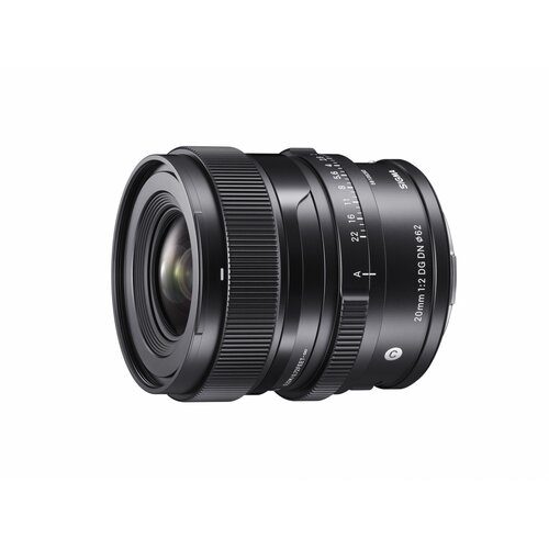 Sigma objektiv 20mm 2.0 DG DN L-Mount Contemporary-Serie Slike