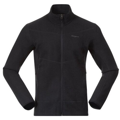 Bergans Flis Rabot Midlayer Črna Cene