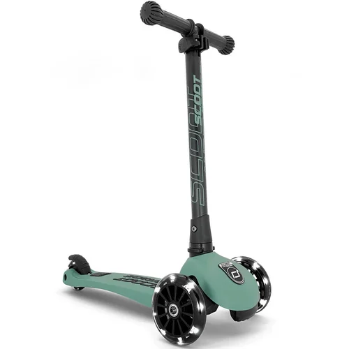 Scoot&Ride® otroški skiro highwaykick 3 led forest