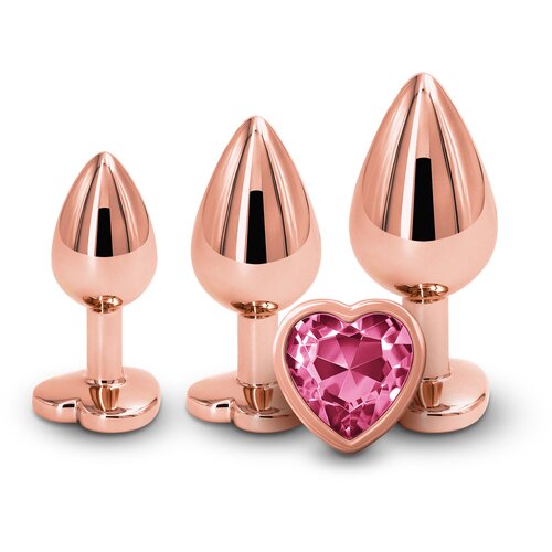 Ns Novelties Rear Assets Trainer Kit Rose Gold Pink Slike