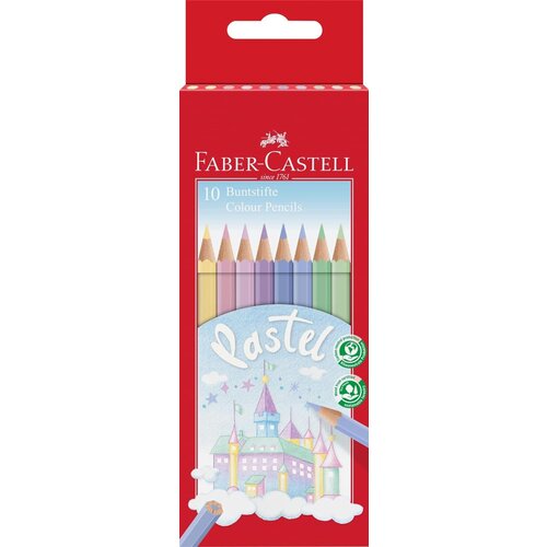  Barvice faber-castell hex pastel 1/10 FABER-CASTELL Cene