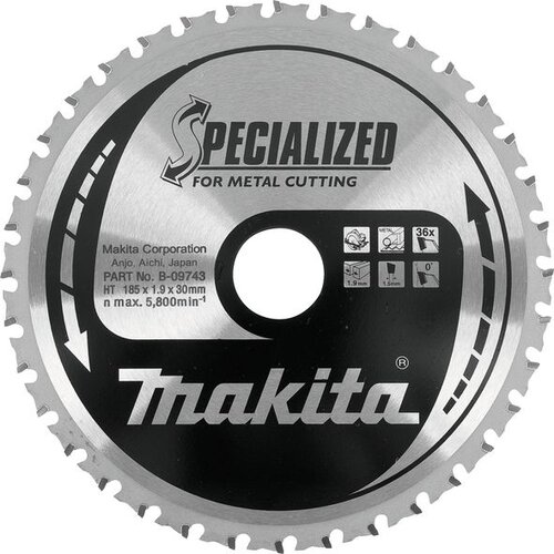 Makita list pile rezna ploča za metal 305×25.4mm 60Z B-09765 Cijene
